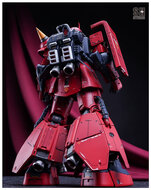 SH Studio x GM Dream PG Zaku II Johnny Ridden GK of Wapens