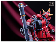 SH Studio x GM Dream PG Zaku II Johnny Ridden GK of Wapens