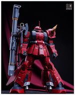 SH Studio x GM Dream PG Zaku II Johnny Ridden GK of Wapens