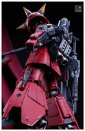 SH Studio x GM Dream PG Zaku II Johnny Ridden GK of Wapens