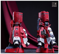 SH Studio x GM Dream PG Zaku II Johnny Ridden GK of Wapens