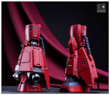 SH Studio x GM Dream PG Zaku II Johnny Ridden GK of Wapens