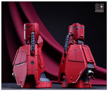 SH Studio x GM Dream PG Zaku II Johnny Ridden GK of Wapens