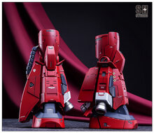 SH Studio x GM Dream PG Zaku II Johnny Ridden GK of Wapens