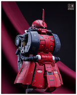 SH Studio x GM Dream PG Zaku II Johnny Ridden GK of Wapens