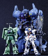 SH Studio x GM Dream PG Gouf Flight Type Dress-up Kit