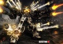 SH Studio x GM Dream PG HeavyArms H1 or H2 Full Resin Kit