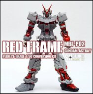 SH Studio PG Astray Red Frame Dress-up Kit