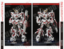 SH Studio PG RX-0 Unicorn Set SHEU029