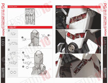 SH Studio PG RX-0 Unicorn Set SHEU029