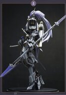 AEther MG Barbatos ver. Dynasty Warrior Dress-up Kit