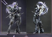 AEther MG Barbatos ver. Dynasty Warrior Dress-up Kit