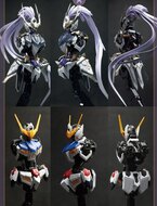 AEther MG Barbatos ver. Dynasty Warrior Dress-up Kit