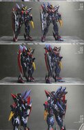 AEther MG Blitz GAT-X207 Dress-up Kit