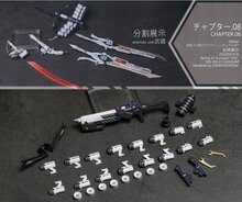 AEther MG Crossbone X-1 2.0 Dress-up Kit