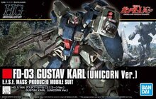 1/144 HGUC FD-03 Gustav Karl (Unicorn Ver.) HG221