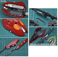 Madworks S29 HG Nightingale MSN-04-II Body &amp; Details Set