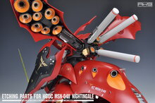 Madworks S30 HG Nightingale MSN-04-II Boosters &amp; Details Set