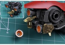 Madworks S30 HG Nightingale MSN-04-II Boosters &amp; Details Set