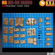 Anubis EX005 HGUC MS-06 Zaku II Multifunctional Backpack