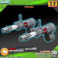 Anubis EX001 Giant Gatling Weapon Kit