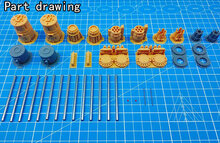 Anubis EX001 Giant Gatling Weapon Kit