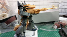 Anubis EX007 HG MS-14A Gelgoog Upgrade Kit