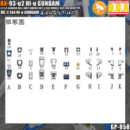 Anubis GP050 RG Hi-NU RX-93-2 Detail Set