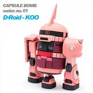 SH Studio x Star Wars R2D2 Zaku Style