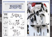 SH Studio MG ASW-G-08 Barbatos Gundam Set SHEU030