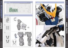 SH Studio MG ASW-G-08 Barbatos Gundam Set SHEU030