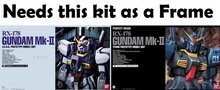 SH Studio x GM Dream PG RX-79G EZ-8 Dress-up Kit