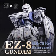 SH Studio x GM Dream PG RX-79G EZ-8 Dress-up Kit