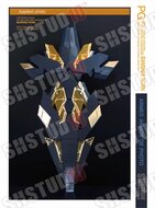 SH Studio PG RX-0[N] Banshee Unicorn Gundam Set