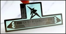 SH Studio RG RX-93 Nu Gundam Set SHEU031