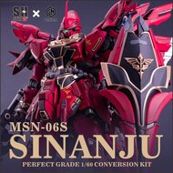 SH Studio x GM Dream PG MSN-06S Sinanju (Deluxe version) Dress-Up Kit