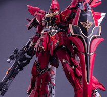 SH Studio x GM Dream PG MSN-06S Sinanju (Deluxe version) Dress-Up Kit