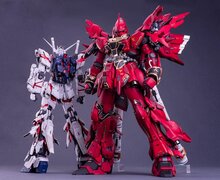 SH Studio x GM Dream PG MSN-06S Sinanju (Deluxe version) Dress-Up Kit