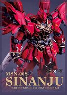 SH Studio x GM Dream PG MSN-06S Sinanju (Deluxe version) Dress-Up Kit