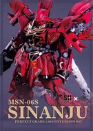 SH Studio x GM Dream PG MSN-06S Sinanju (Deluxe version) Dress-Up Kit