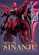 SH Studio x GM Dream PG MSN-06S Sinanju (Deluxe version) Dress-Up Kit