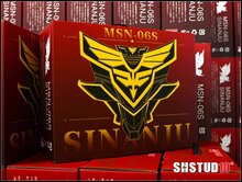 SH Studio x GM Dream PG MSN-06S Sinanju (Deluxe version) Dress-Up Kit