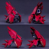 SH Studio x GM Dream PG MSN-06S Sinanju (Deluxe version) Dress-Up Kit