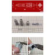 Moshi HS018 Booster Upgrade Part voor Gunpla 2 Stuks