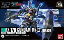 1/144 HGUC RX-178 Gundam MK-II Titans HG194