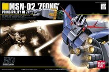 1/144 HGUC MSN-02 Zeong HG022