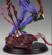 SH Studio Evangelion Unit 1 + Unit 2 Full Resin Garage Kit