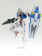 Delpi-Decal HG Aerial Gundam Normaal