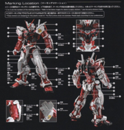 Flaming-Snow HIRM-07 Astray Powered Red Fluorescerend