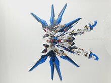 Delpi-Decal MGEX Strike Freedom Zilver Holo